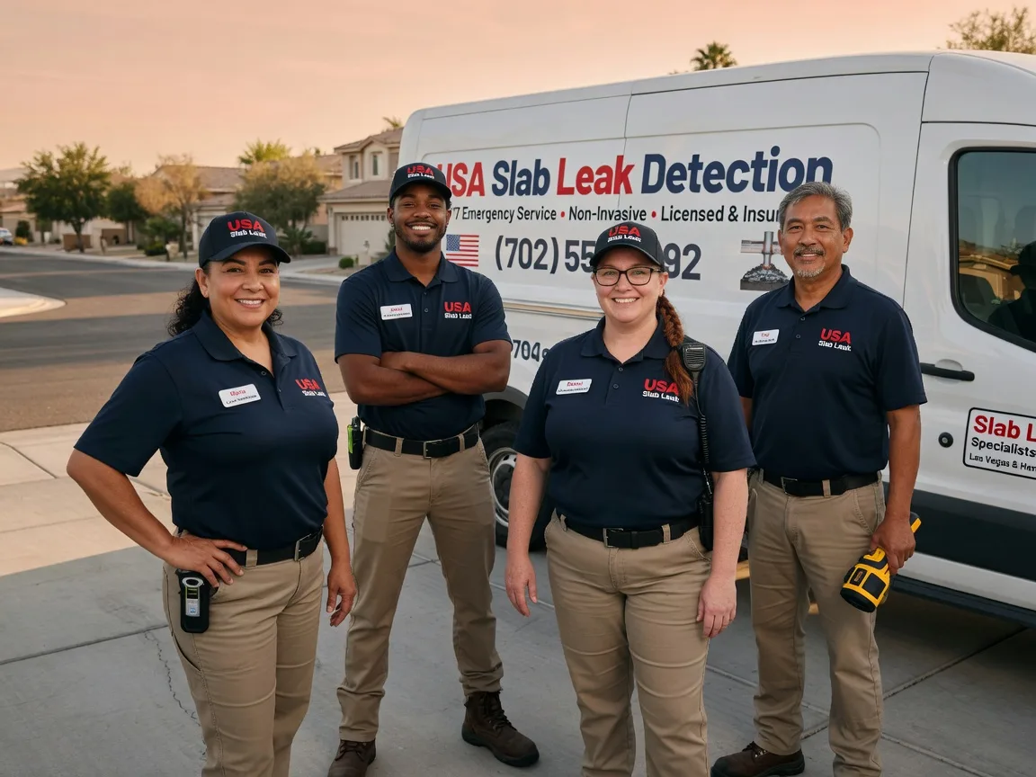 Slab Leak Repair company in Peru, VT